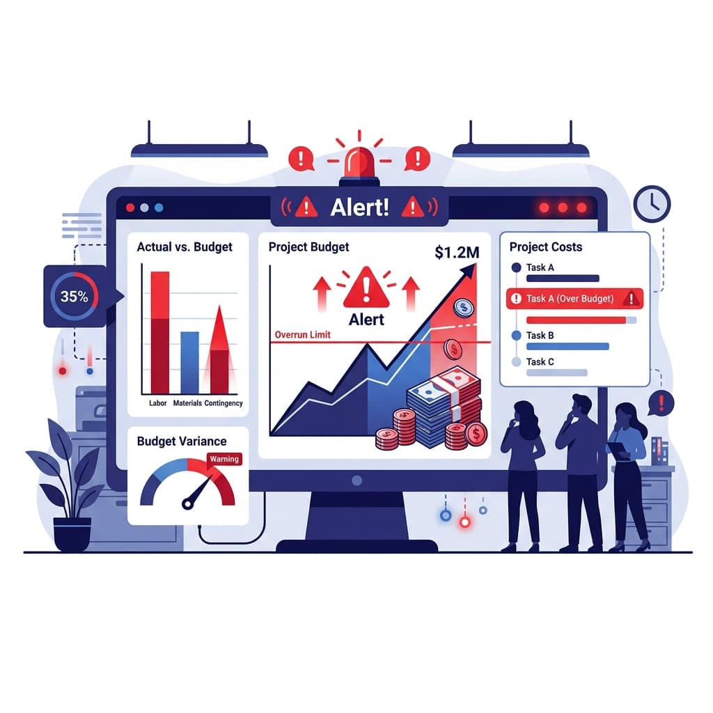 Why Projects Go Over Budget and How to Prevent It